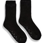 The Ribbon luxury Eskimo-style fleece socks