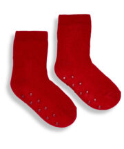 The kids Ribbon luxury Eskimo-style fleece socks - Image 3