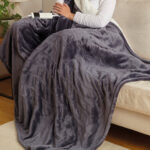 Heated overblanket