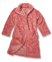 Luxury eskimo faux fur zipped gown - Image 2