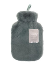 Super luxury faux fur hot water bottle and cover - Image 3
