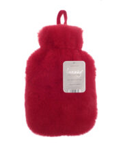Super luxury faux fur hot water bottle and cover - Image 6