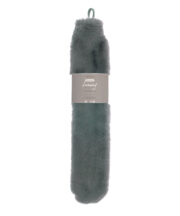 Super luxury faux fur long hot water bottle and cover - Image 3