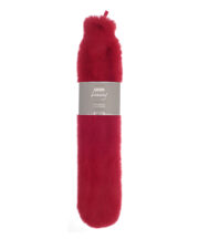 Super luxury faux fur long hot water bottle and cover - Image 6