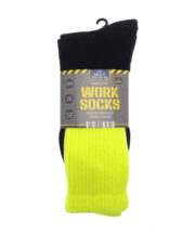 Men's 3-pack work socks (recycled cotton) - Image 2