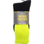 Men's 3-pack work socks (recycled cotton)