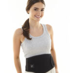 Heated waistband