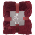 Sherpa winter throw