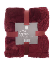 Sherpa winter throw - Image 3