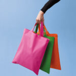 Cotton shopper short handle