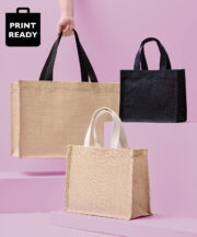 Jute shopper