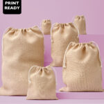 Jute stuff bag