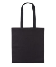 Recycled cotton shopper long handle - Image 2