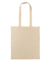 Recycled cotton shopper long handle - Image 4