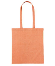Recycled cotton shopper long handle - Image 5
