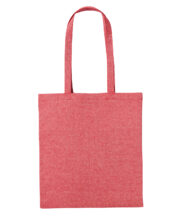 Recycled cotton shopper long handle - Image 7