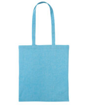 Recycled cotton shopper long handle - Image 8