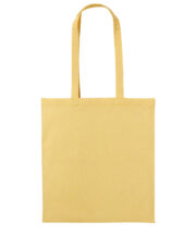 Recycled cotton shopper long handle - Image 9