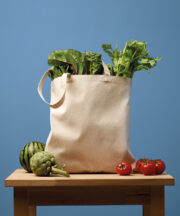 Recycled premium canvas shopper