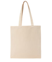 Recycled premium canvas spacious shopper - Image 2