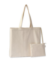 Cruise recycled tote with detachable purse - Image 2