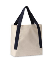 Dakota recycled contrast strap tote - Image 2