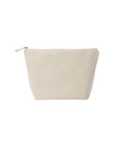 Recycled luxe canvas accessory bag - Image 2