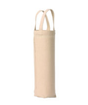 Recycled premium canvas bottle bag - Image 2