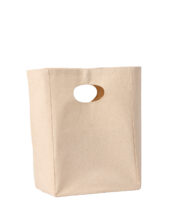 Recycled premium canvas lunch bag - Image 2