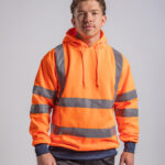 High visibility hoodie