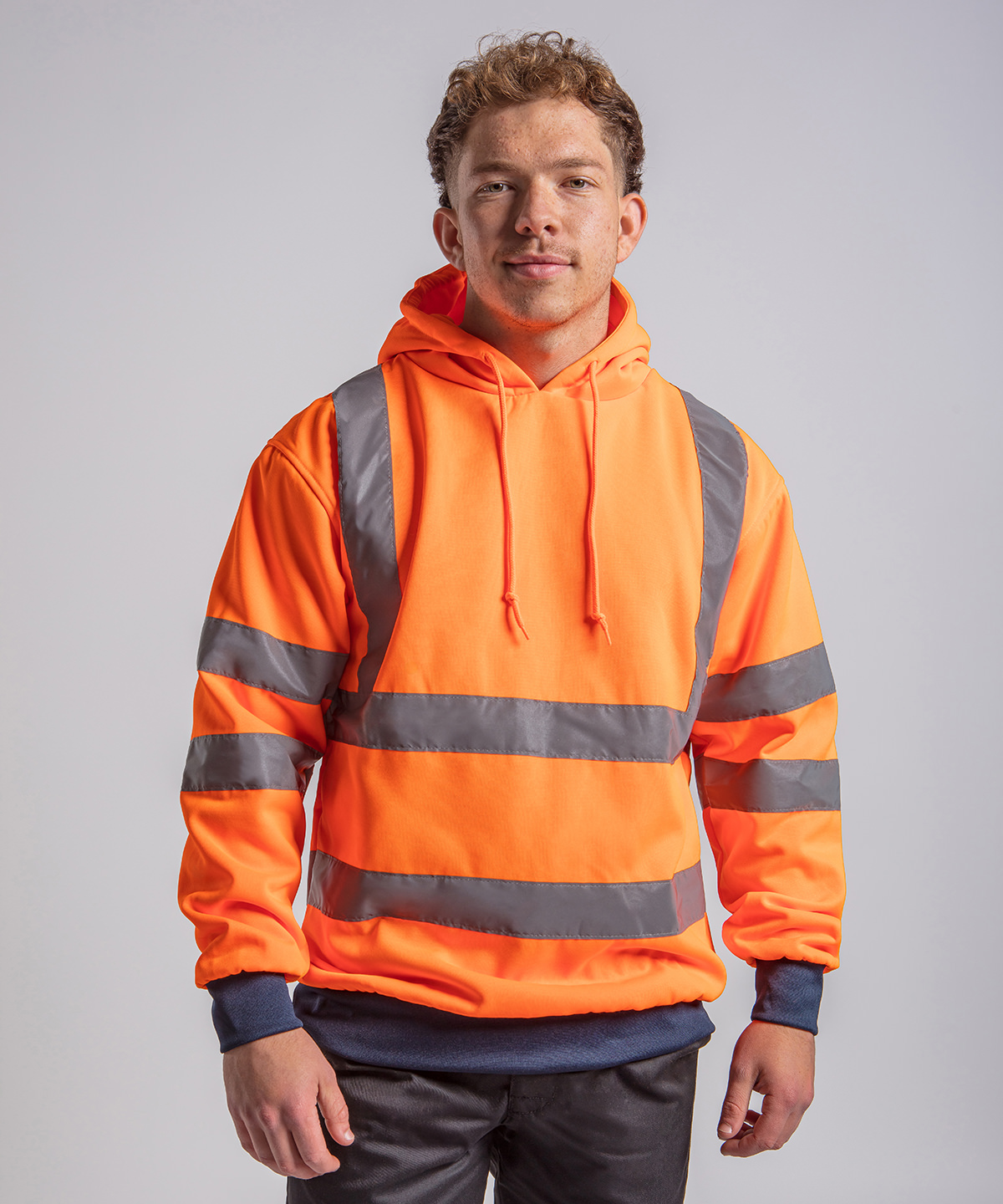 RX740_LS00_2025.jpg High visibility hoodie - Image 1