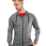 Hooded tee jacket