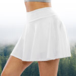Spiro recycled women's fitness skort