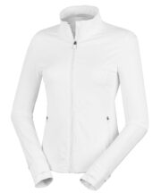Spiro recycled women's fitness jacket - Image 3