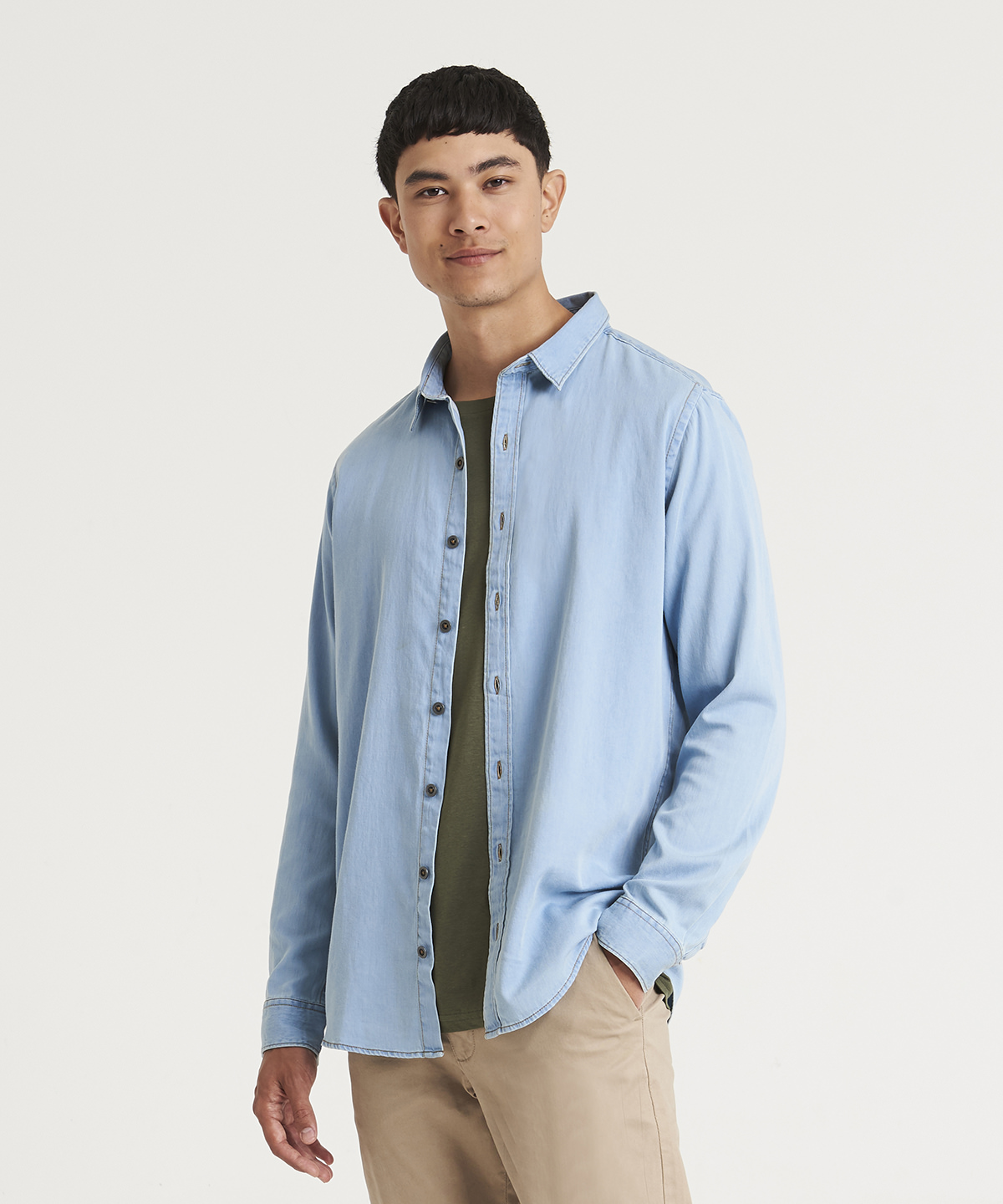 SD040_LS00_2025.jpg Jack denim shirt - Image 1