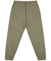 Unisex sustainable fashion cuffed joggers - Image 3