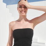 Women's bandeau top