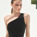 Women's one-shoulder top