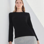 Women's feel good long sleeved stretch t-shirt