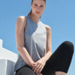 High neck vest