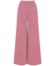 Women's sustainable fashion wide leg joggers - Image 2