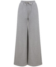 Women's sustainable fashion wide leg joggers - Image 3