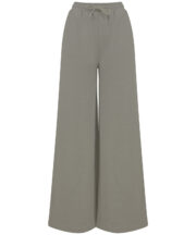 Women's sustainable fashion wide leg joggers - Image 4