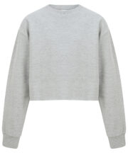 Kids cropped slounge sweat - Image 2