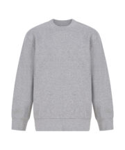 Kids sustainable fashion curved hem sweatshirt - Image 2