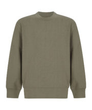 Kids sustainable fashion curved hem sweatshirt - Image 3
