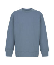 Kids sustainable fashion curved hem sweatshirt - Image 5