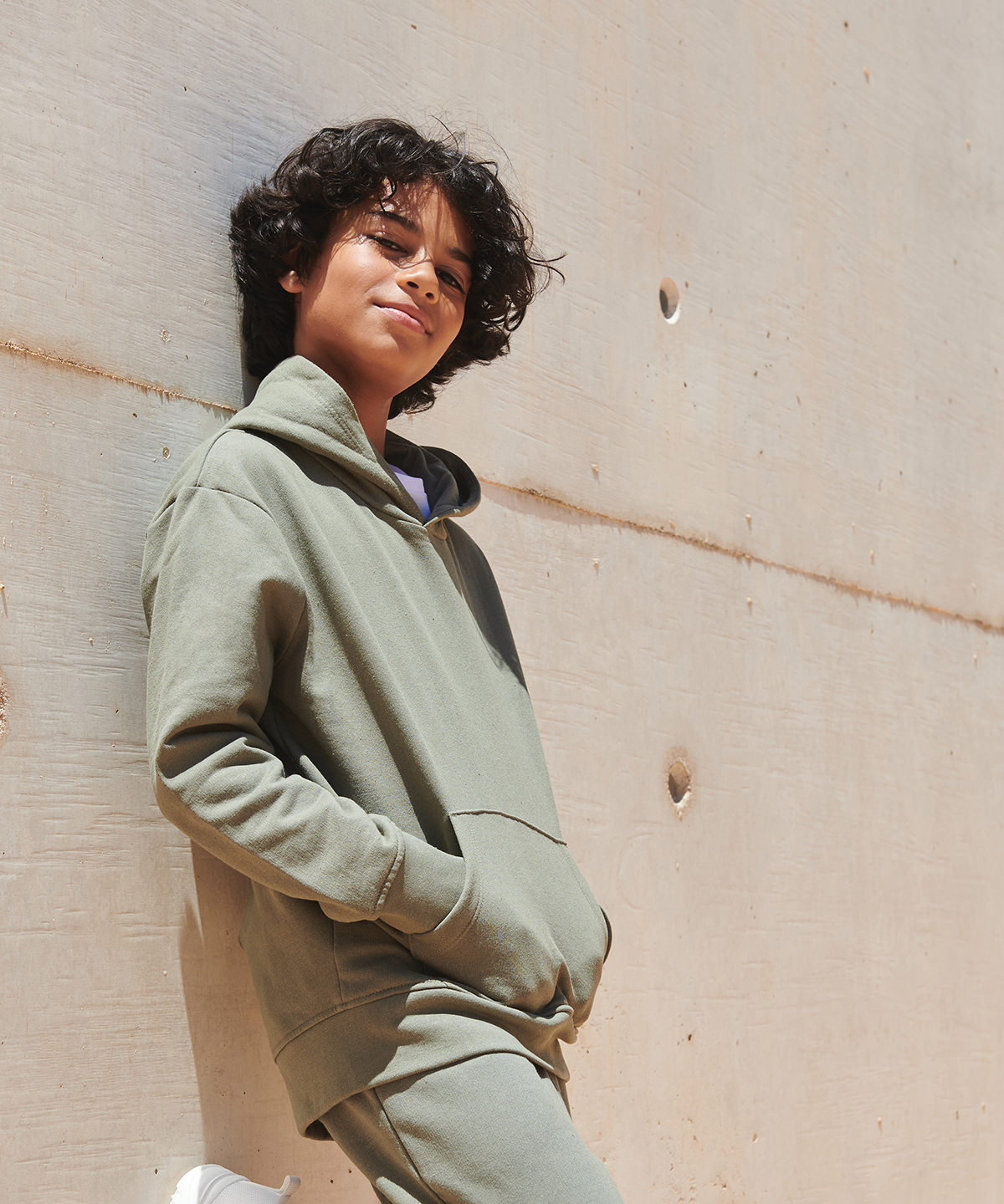 SM531_LS00_2025.jpg Kids sustainable fashion hoodie - Image 1