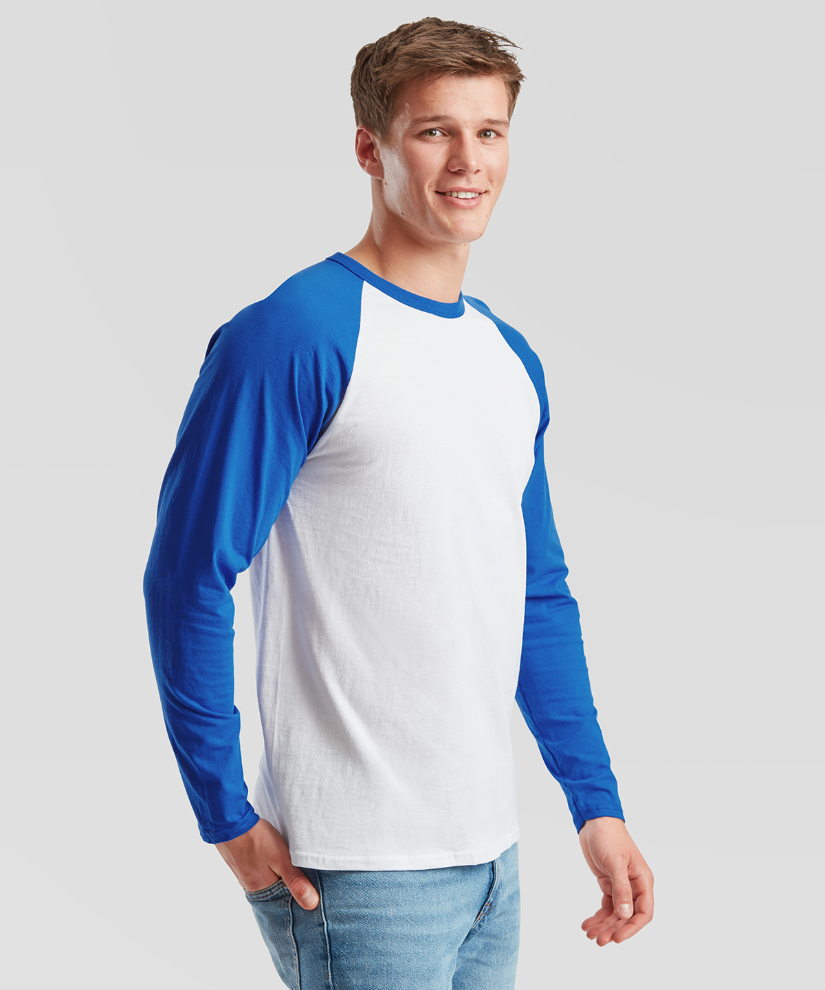 SS028_LS00_2025.jpg Long sleeve baseball T - Image 1