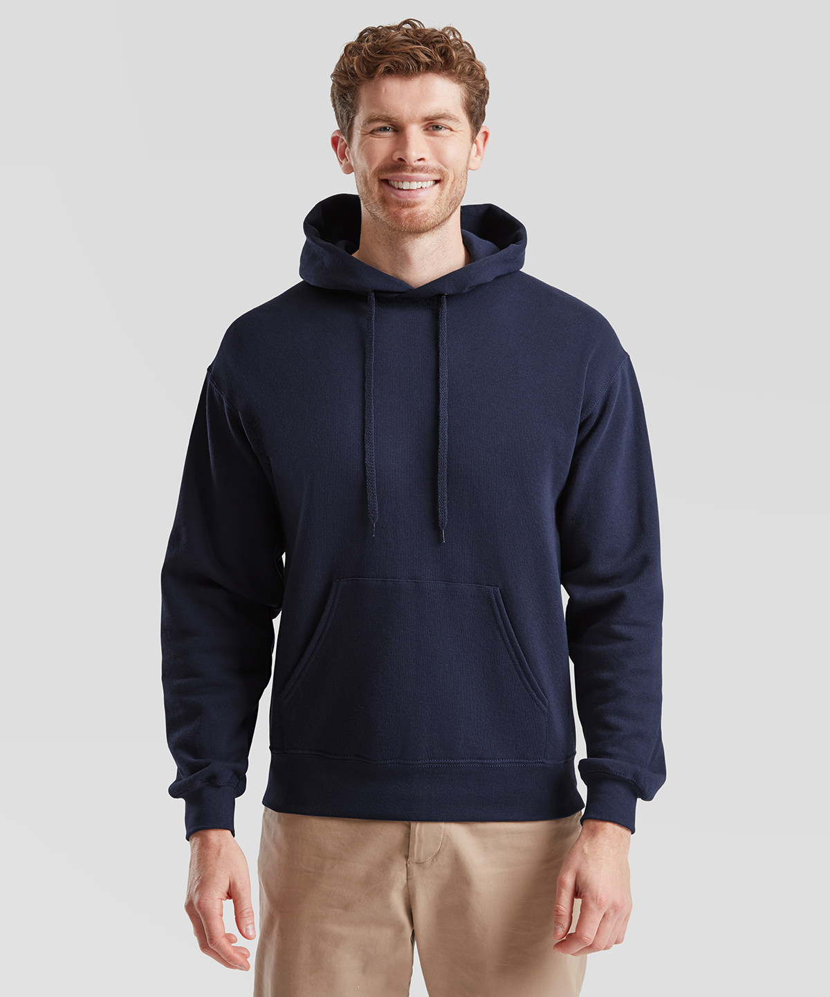 SS224_LS00_2025.jpg Classic 80/20 hooded sweatshirt - Image 1